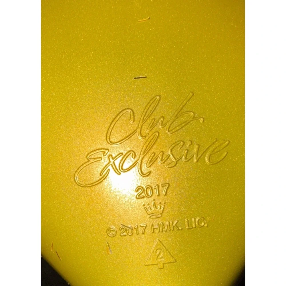 Hallmark 2017 Inside Story #2‎ in Series KOC Club Exclusive Ornament Dog